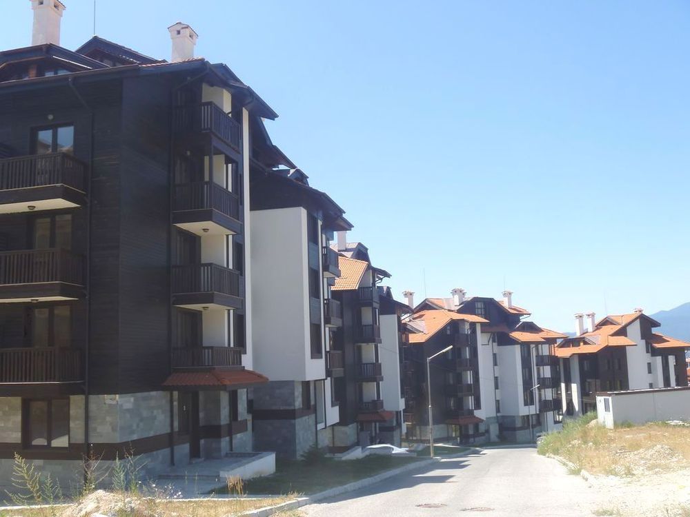 Apartments 班斯科 外观 照片