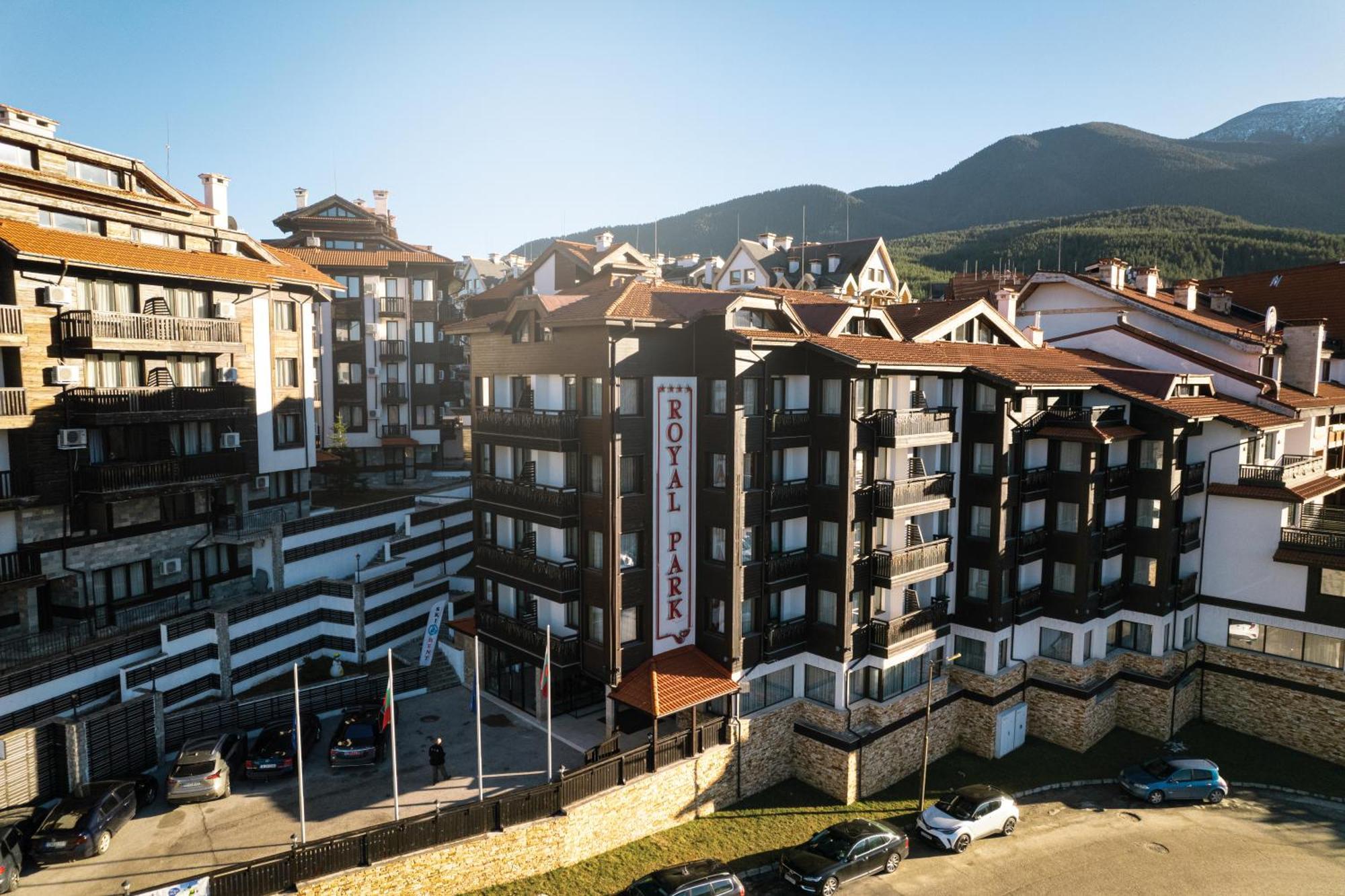 Apartments 班斯科 外观 照片
