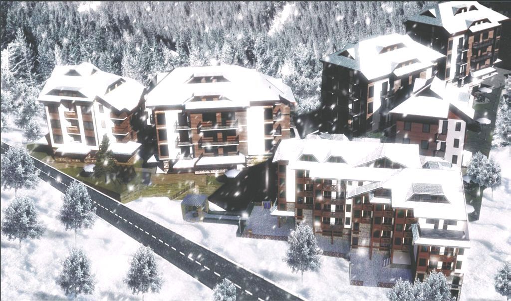 Apartments 班斯科 外观 照片